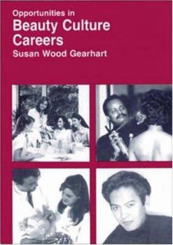 Paperback Opportunities in Beauty Culture Careers Book