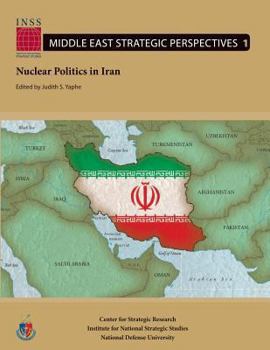 Paperback Nuclear Politics in Iran Book