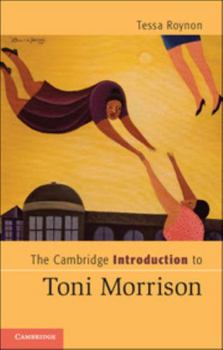 Hardcover The Cambridge Introduction to Toni Morrison Book