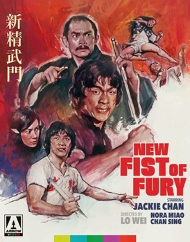 Blu-ray New Fist Of Fury Book