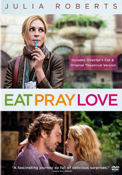 DVD Eat Pray Love Book