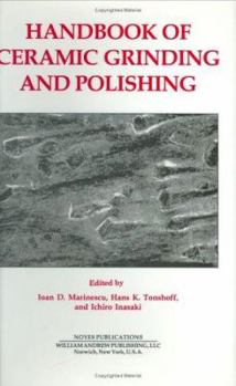 Hardcover Handbook of Ceramics Grinding & Polishing Book