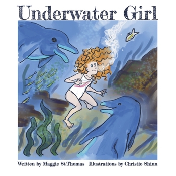 Paperback Underwater Girl Book