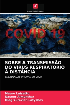 Paperback Sobre a Transmissão Do Vírus Respiratório À Distância [Portuguese] Book