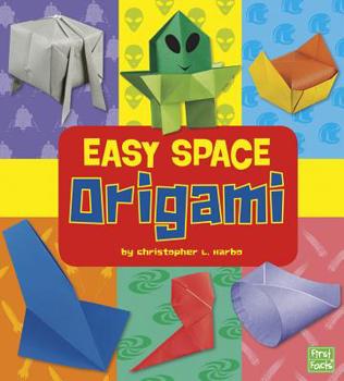 Hardcover Easy Space Origami Book