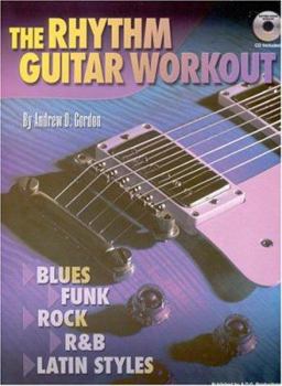 Paperback Rhythm Guitar Workout (Book & Audio CD) Book