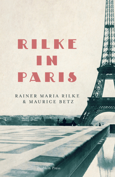 Paperback Rilke in Paris Book
