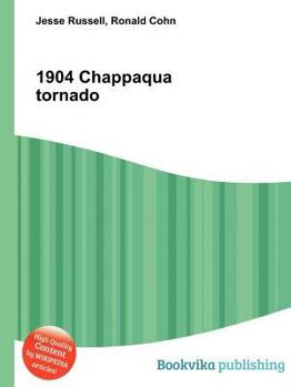 Paperback 1904 Chappaqua Tornado Book