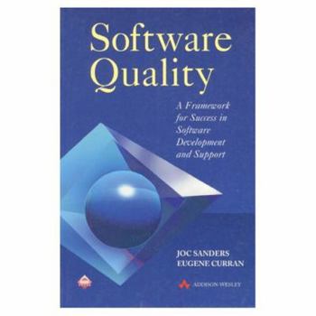 Paperback Software Quality Book