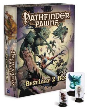 Game Pathfinder Pawns: Bestiary 2 Box Book