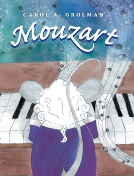 Hardcover Mouzart Book