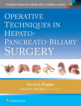 Hardcover Operative Techniques in Hepato-Pancreato-Biliary Surgery Book