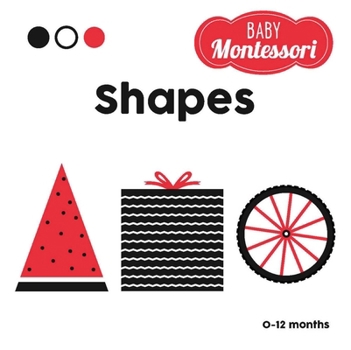 Shapes - Book  of the Baby Montessori Book
