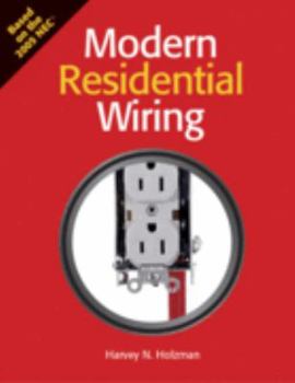 Hardcover Modern Residential Wiring Book