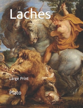 Paperback Laches: Large Print Book