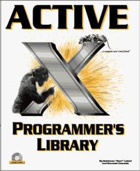 Paperback ActiveX Programmer's Library Book