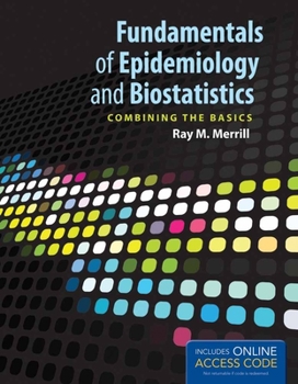 Paperback Fundamentals of Epidemiology and Biostatistics Book