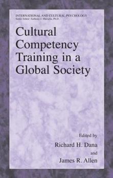 Paperback Cultural Competency Training in a Global Society Book