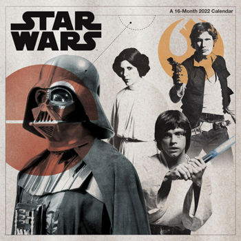 Calendar 2022 Star Wars Wall Book