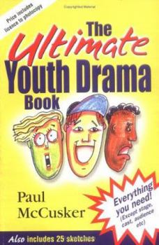 Paperback The Ultimate Youth Drama Book