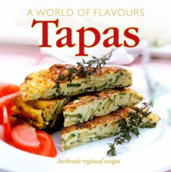 Hardcover Tapas: Authentic Regional Recipes. M. Teresa Segura Book