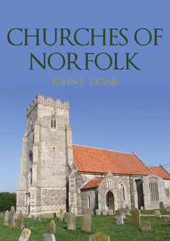 Paperback Churches of Norfolk Book