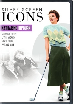 DVD Silver Screen Icons: Katharine Hepburn Book