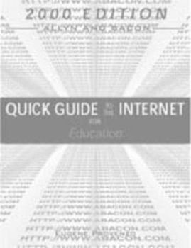 Hardcover Quick Guide to the Internet for Education Book