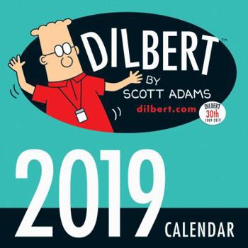 Calendar Dilbert 2019 Mini Wall Calendar Book