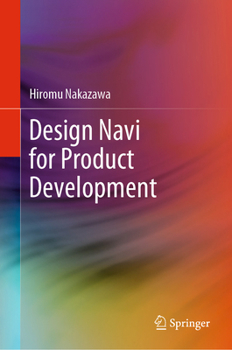 Hardcover Design Navi for Product Development Book