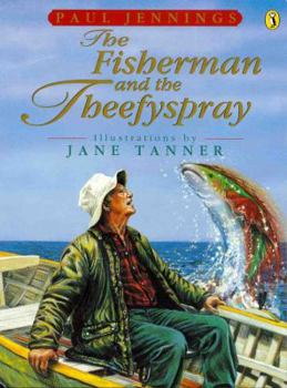 Paperback The Fisherman and the Theefyspray (Picture Puffin) Book