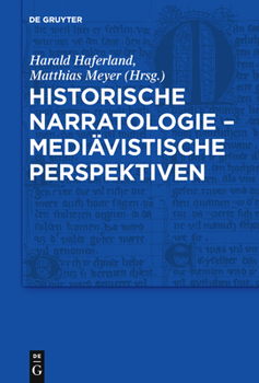 Hardcover Historische Narratologie - Mediävistische Perspektiven [German] Book