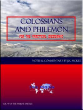 Paperback Colossians and Philemon for the Practical Messianic Book