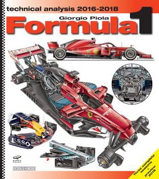 Hardcover Formula 1 Technical Analysis 2016-2018 Book