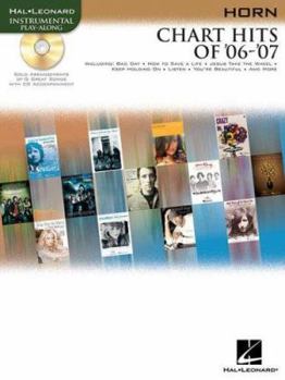 Paperback Chart Hits of '06 -'07: Horn Edition Book