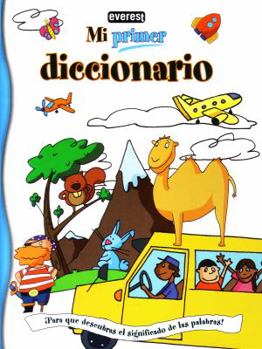 Hardcover Mi Primer Diccionario [Spanish] Book