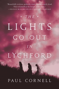 Paperback Lights Go Out in Lychford Book