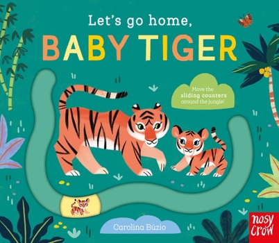 Board book Let's Go Home, Baby Tiger Book
