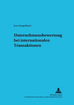 Paperback Unternehmensbewertung Bei Internationalen Transaktionen [German] Book