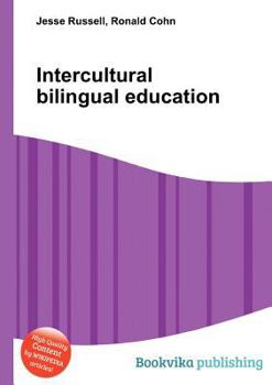 Paperback Intercultural Bilingual Education Book