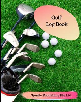 Paperback Golf Log Book