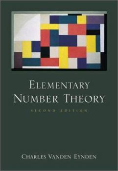 Hardcover Elementary Number Theory Book