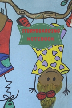 Paperback Storyboarding Notebook Book