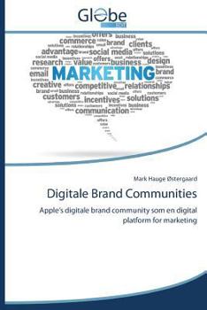 Paperback Digitale Brand Communities [Danish] Book