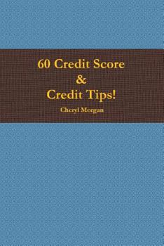 Paperback 60 Credit Score Tips! Book