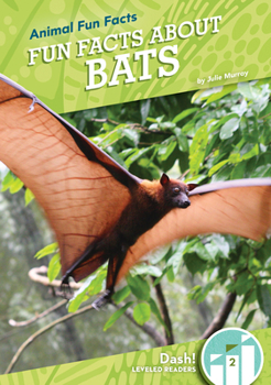 Library Binding Fun Facts about Bats Book