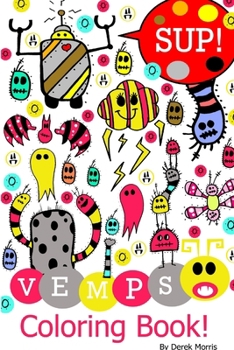 Paperback VEMPS Coloring book