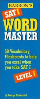 Paperback SAT I Wordmaster, Level I Book