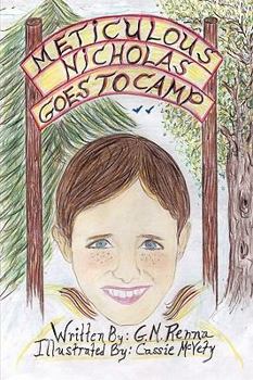 Paperback Meticulous Nicholas...Goes to Camp Book