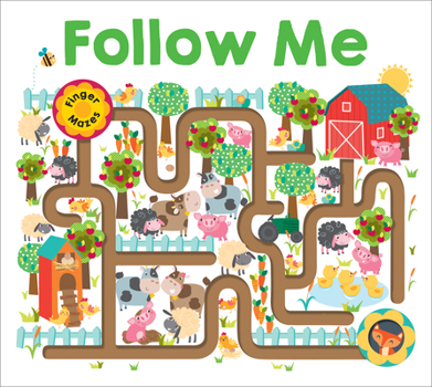 Finger Mazes: Follow Me - Book  of the Finger Mazes